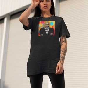 Lil Durk Inspired Abstract Tee (S-XL)